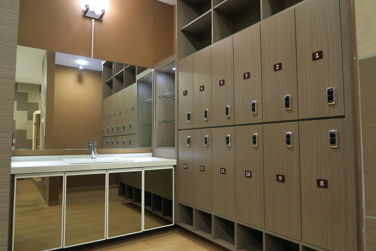 Bathroom 4, 888 Boutique Hotel, Batu Pahat