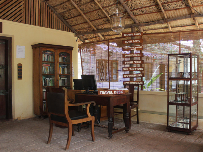 Public Area, Fort House, Ernakulam