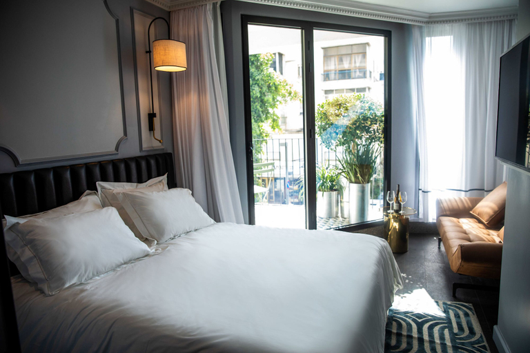 Bedroom 4, Mayer House