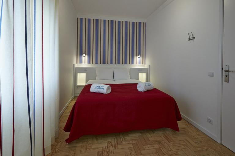 Bedroom 4, Casa das Aguarelas, Mafra