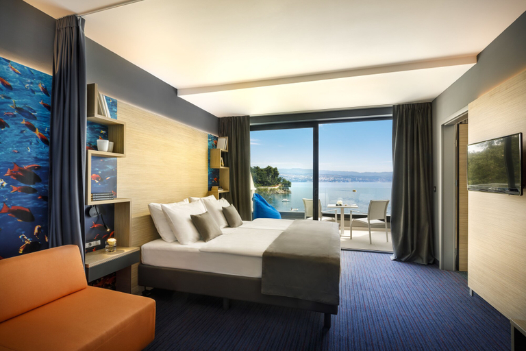 Bedroom 3, Hotel Ičići - Liburnia, Opatija/Veprinac