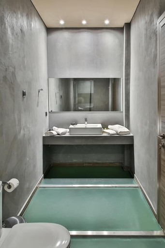 Bathroom 4, Superior One Boutique Hotel, Central Macedonia