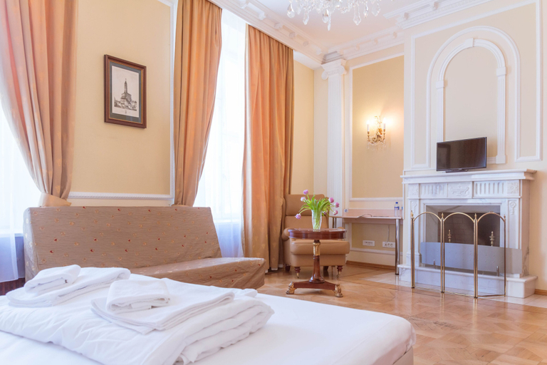 Bedroom 2, Aroom Hotel on Kitay-Gorod, Central