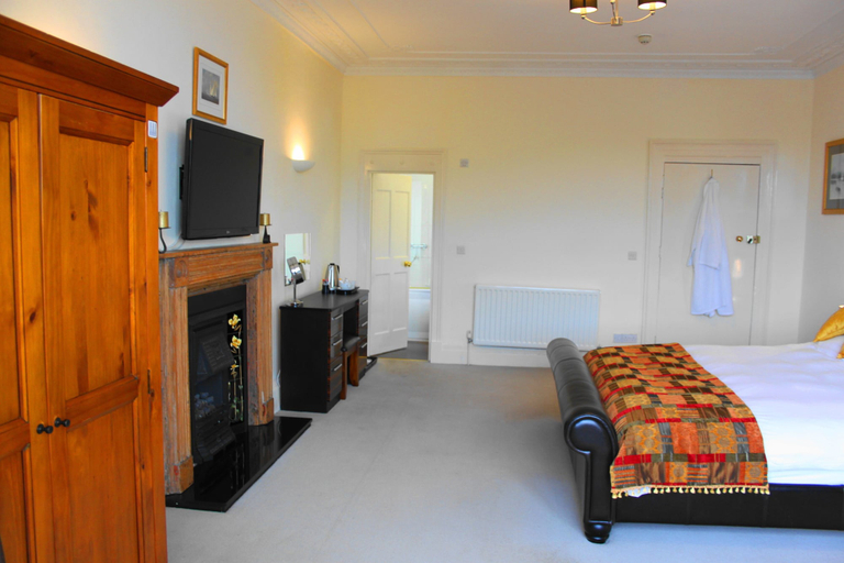 Bedroom 3, The Olive Branch, Devon