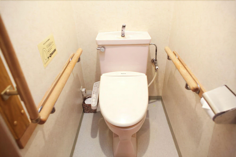 Bathroom 3, Suzu no Yado Tofuya Ryokan, Yonezawa