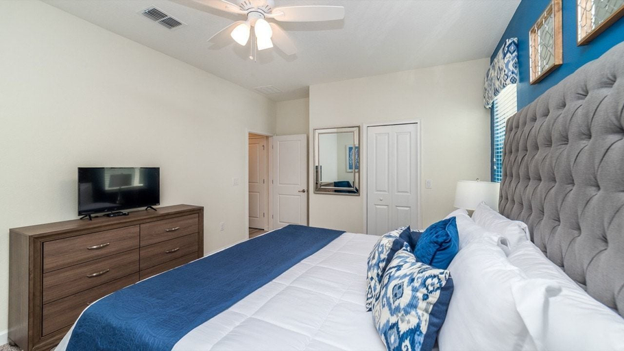 Bedroom 3, Grhhzd9088 - Champions Gate Resort - 9 Bed 5 Baths House, Osceola