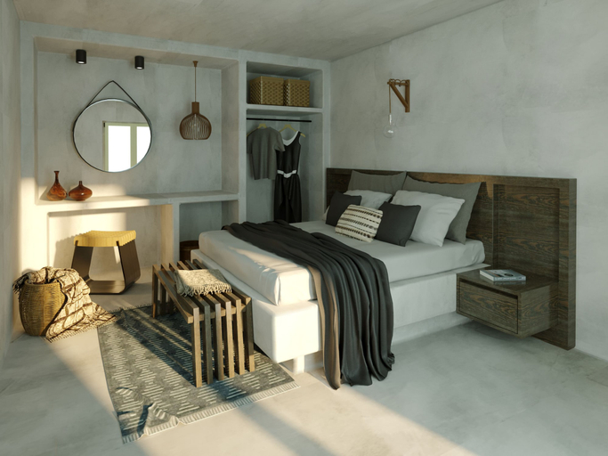 Bedroom 4, Mykonos Residence Villas & Suites, South Aegean