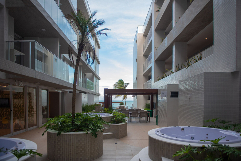Exterior & Views 2, Branco Haus - Pé na Areia do Caribessa, João Pessoa