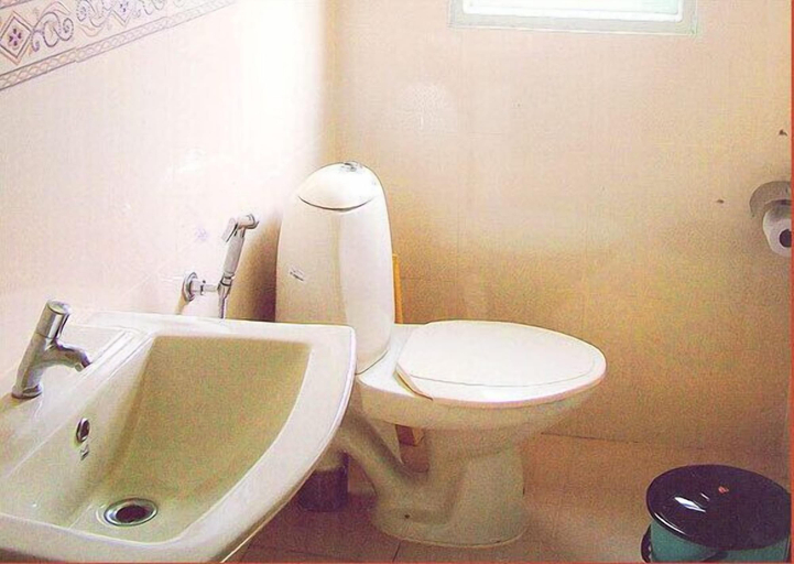 Bathroom 3, Jct Houseboats, Alappuzha