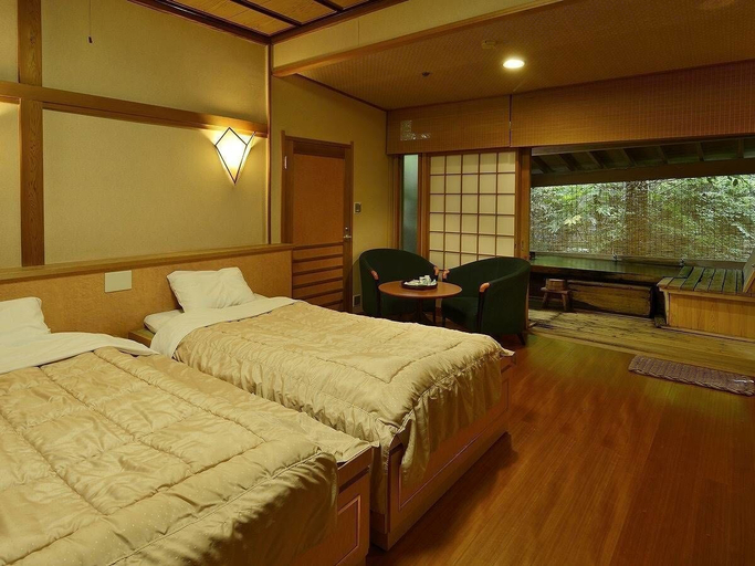 Bedroom 2, Itoen Hotel Matsukawakan, Itō