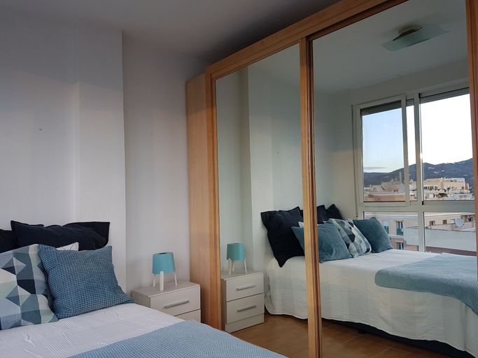 Bedroom 3, Corona central location mini penthouse, Málaga