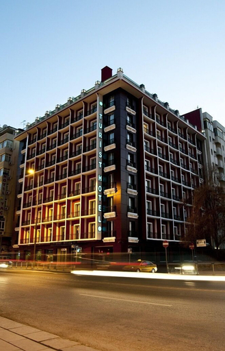 Exterior & Views 2, Turist Hotel, Çankaya