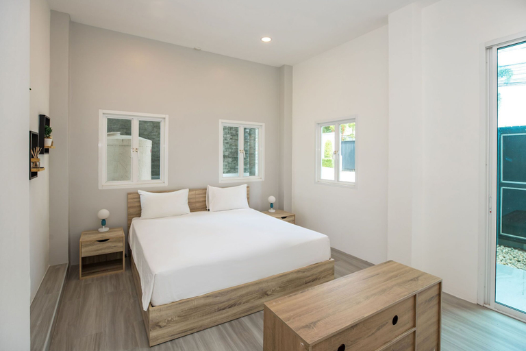 Bedroom 4, Private Pool Villa Billiard Renovated 22, Phuket Island