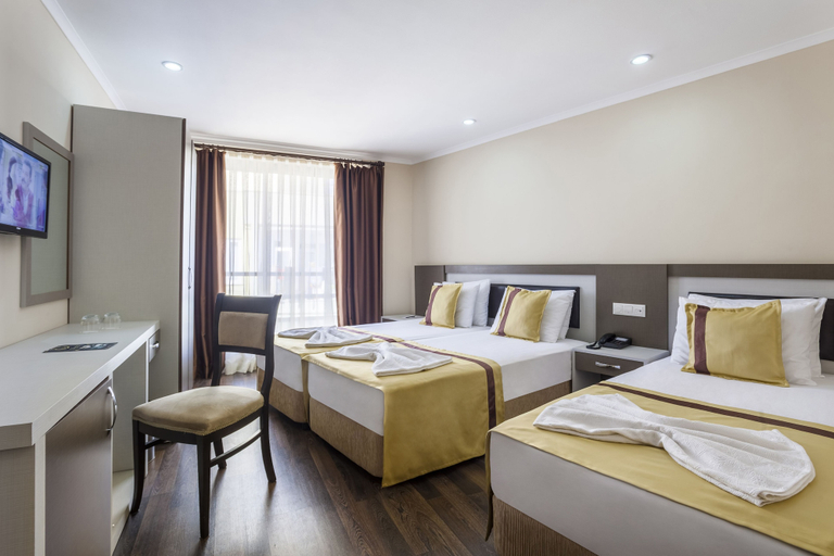 Bedroom 4, Ayhan Hotel, Antalya