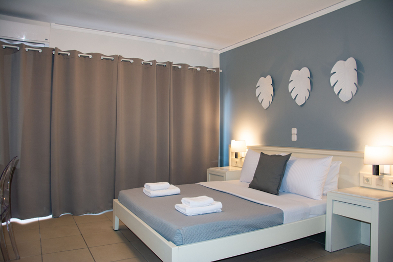 Bedroom 3, Horizon Apartments Platanias, Crete
