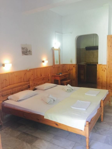 Bedroom 3, Villa Meroulas, Thessaly