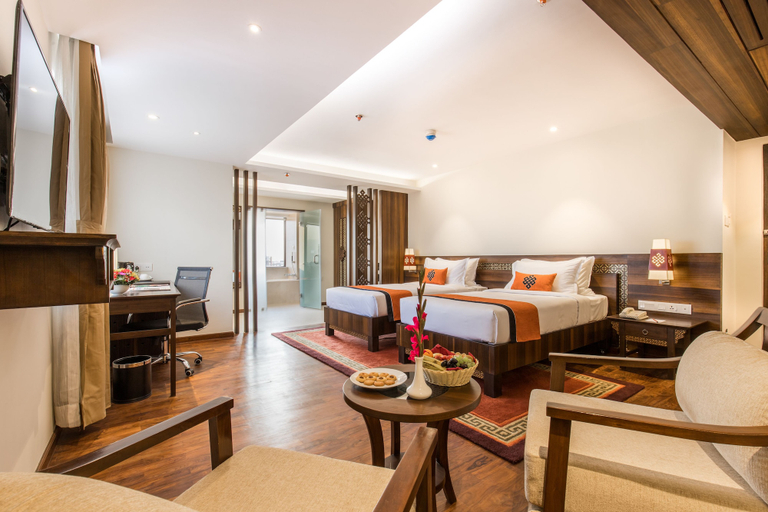 Bedroom 4, Ramada by Wyndham Kathmandu Dhumbarahi, Bagmati