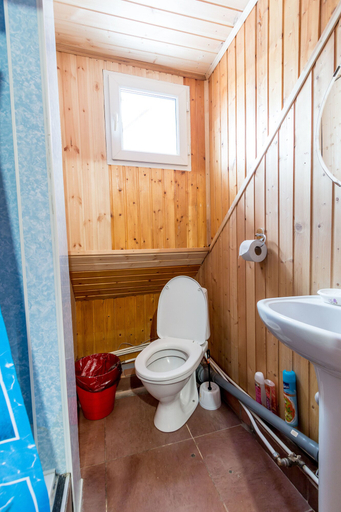 Bathroom 3, Guest House Berezka, Southern