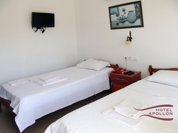 Bedroom 4, Apollon Hotel, Kaş