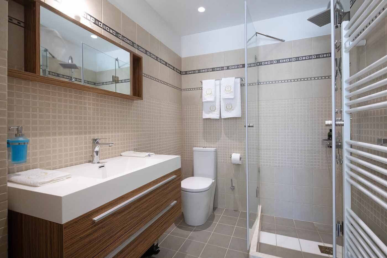 Bathroom, Five Stars Villa Corfu, Ionian Islands