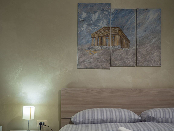 Bedroom 3, Villa Paestum, Salerno