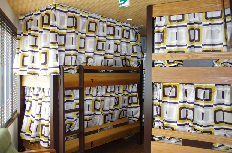 Bedroom 3, Sora Hostel, Osaka