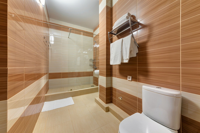 Bathroom 4, Apart-Hotel Tikhaya Buhta, Gelendzhik gorsovet