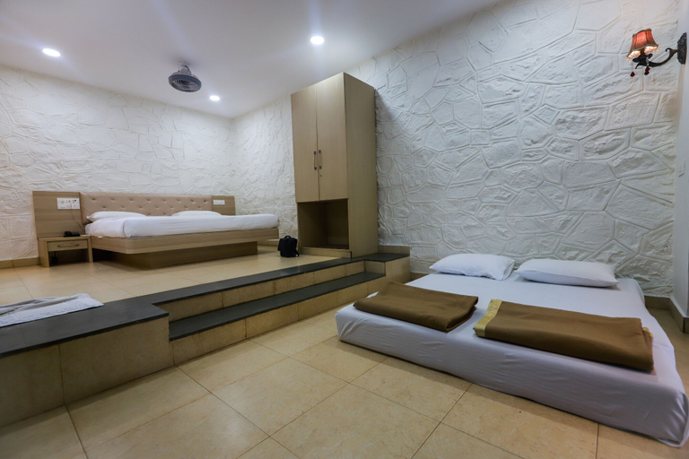 Bedroom 3, Visava Amusement Park & Resorts Panvel, Raigarh