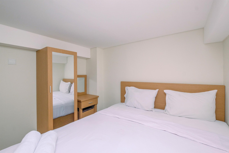 Bedroom 3, Elegant And Comfy Studio Loft Apple 1 Condovilla Apartment, Jakarta Selatan