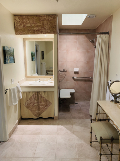 Bathroom 4, Cottage Grove Inn, Napa