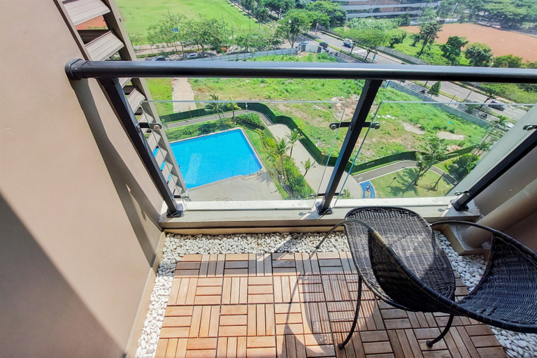 Exterior 5, Fully Furnished And Simply Studio At Sky House Bsd Apartment, Tangerang Selatan