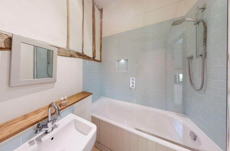 Bathroom 4, Butley Barn, Suffolk