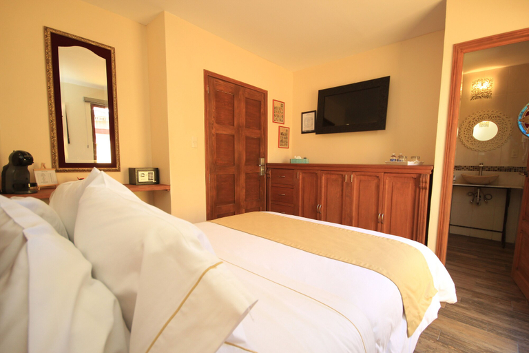 Bedroom 3, Hotel Boutique Ponciano, Guanajuato