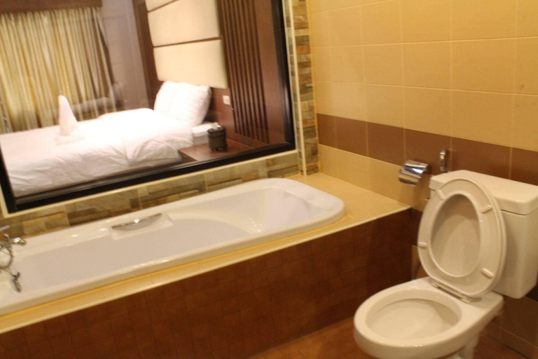 Bathroom 3, Keingtawan Resort, Mae Ramat