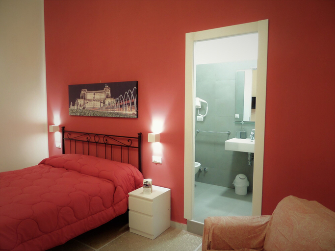 Bedroom 3, Al 325 rooms ai Fori, Rome