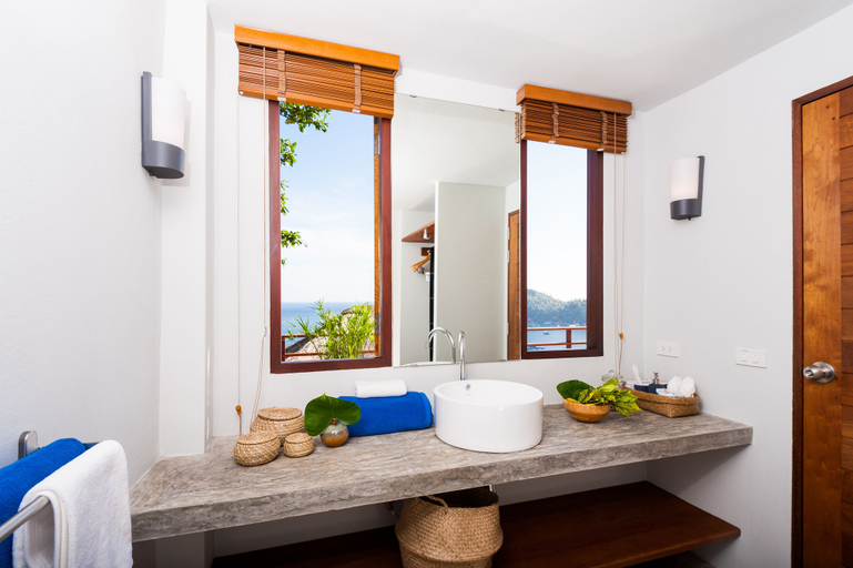 Bathroom 5, Cape Shark Pool Villas, Ko Phangan