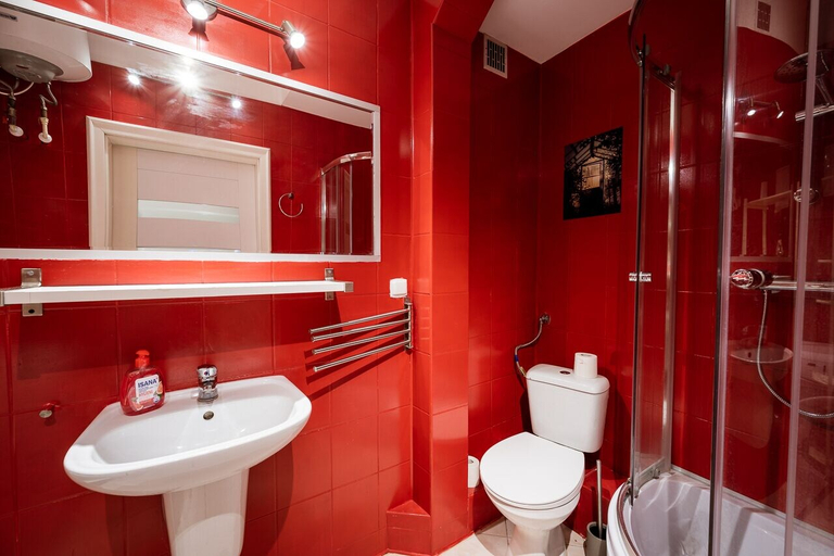 Bathroom 3, Apartment in HEART of Wroclaw-Townhall, Środa Śląska
