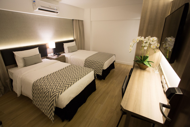 Bedroom 5, Royal Regency Palace Hotel, Rio de Janeiro