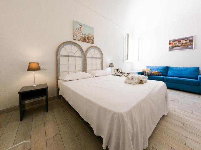 Bedroom 3, Poggiamico Guest House, Trapani