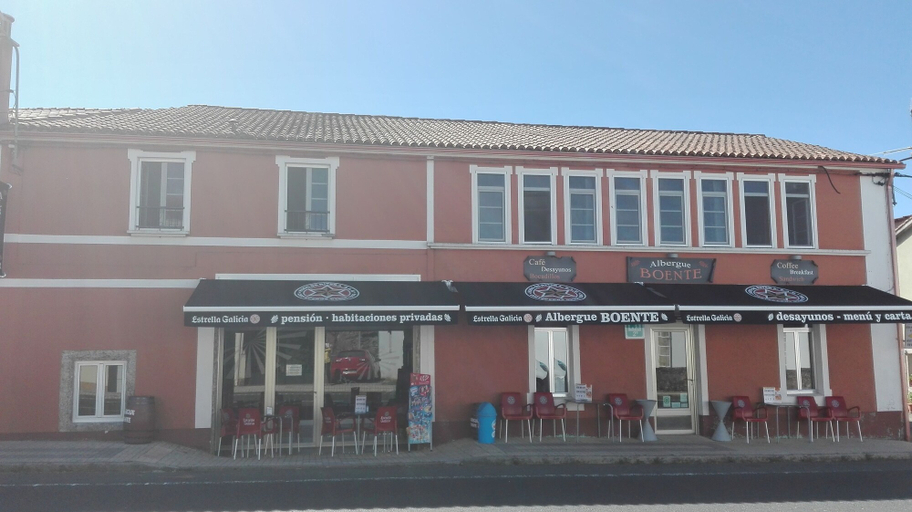 Exterior & Views, Albergue Boente - Hostel, A Coruña