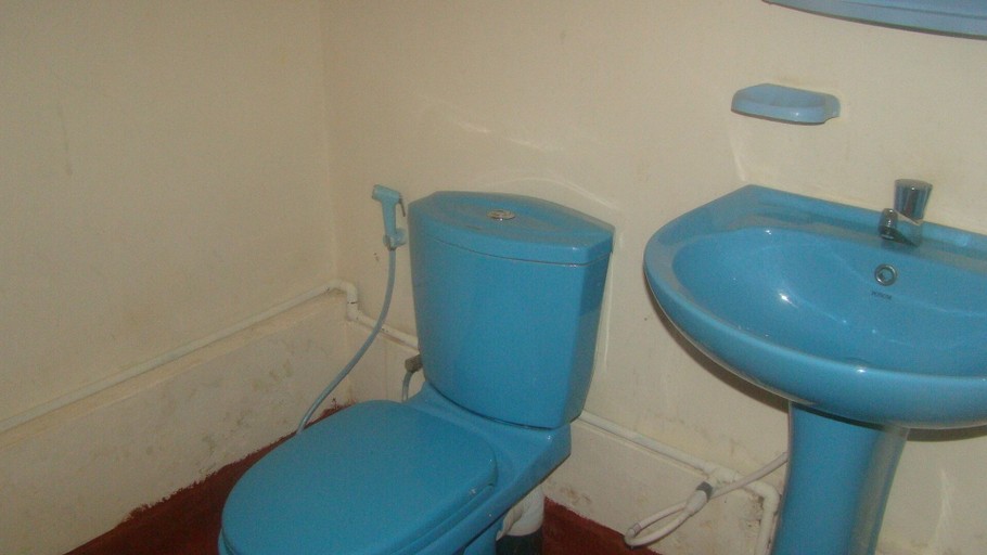 Bathroom 4, Indrani Inn, N. Palatha East