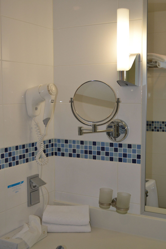 Bathroom 4, Scandic Joensuu, North Karelia