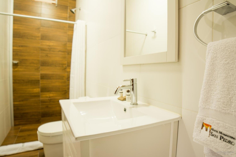 Bathroom 4, Hotel San Pedro Plaza, Cusco