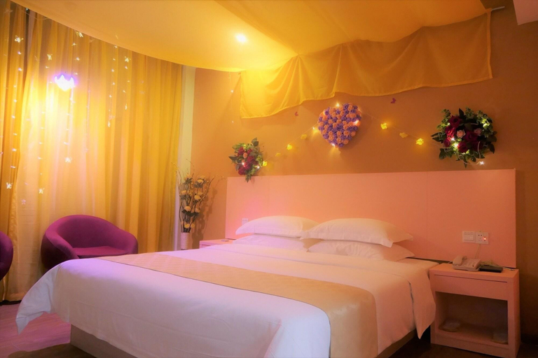 Bedroom 3, Shanshui Hotel Buji Metro Branch, Shenzhen