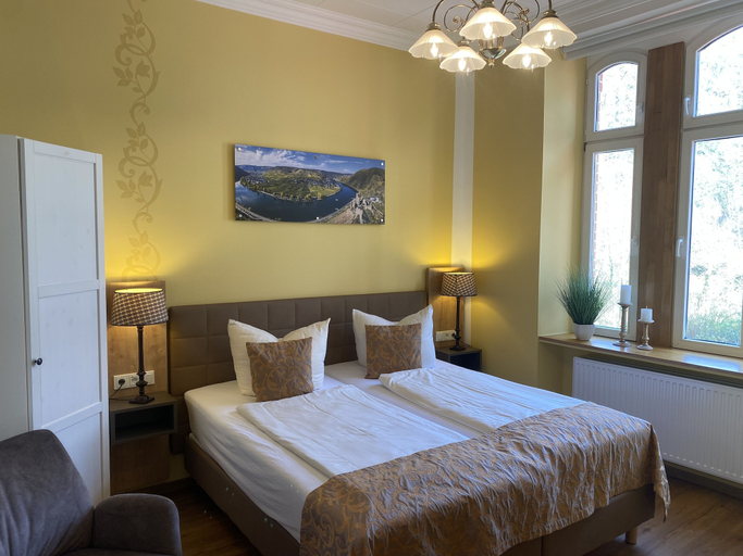 Bedroom 3, Haus Hohenzollern, Cochem-Zell