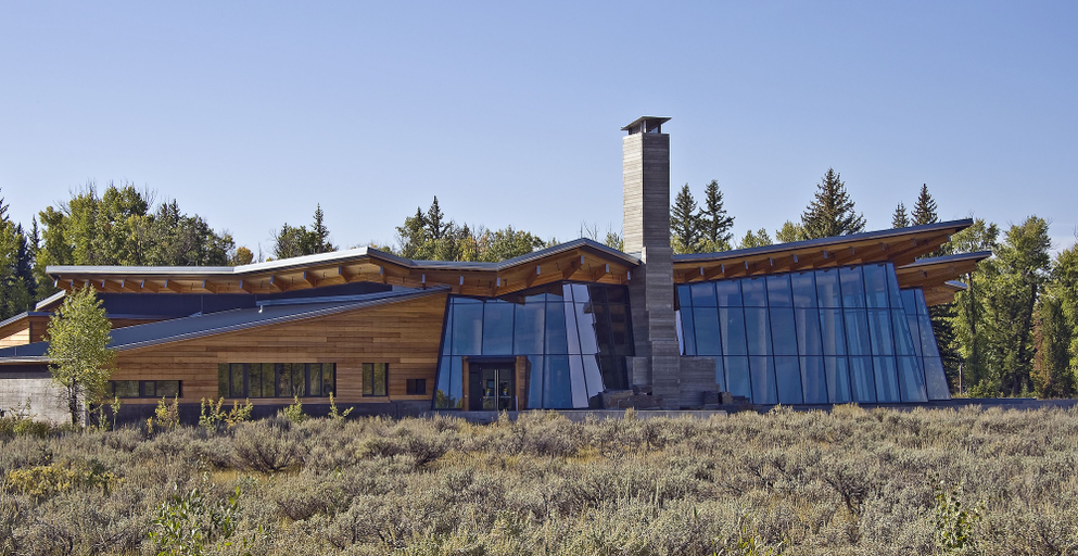 Exterior & Views 2, Jackson Lake Lodge, Teton