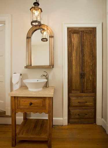 Bathroom 4, Hotel St Francis, Santa Fe