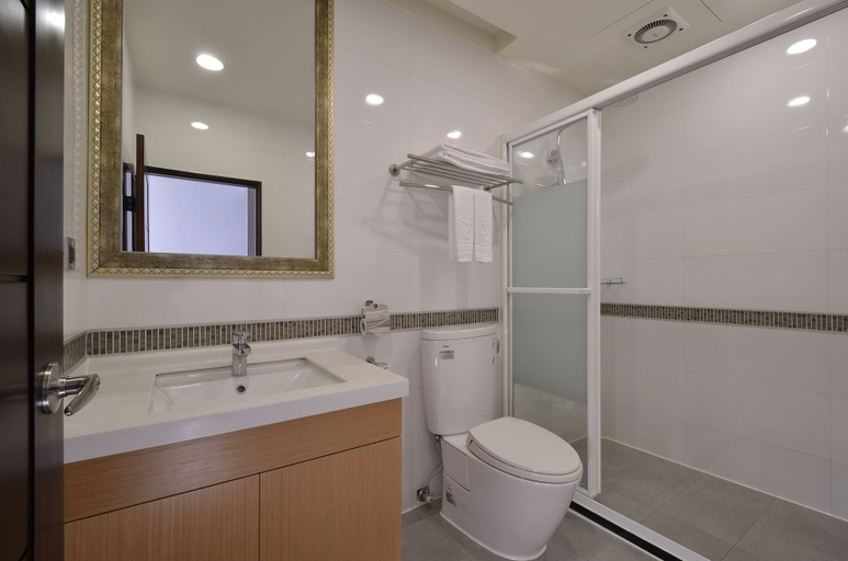Bathroom 4, Hotel Modern Puli, Nantou