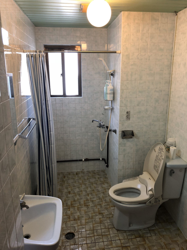 Bathroom 3, Ryukyu House NAHA, Naha