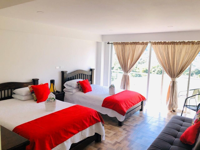 Bedroom 2, Hotel Boutique Palmas de Salento, Salento